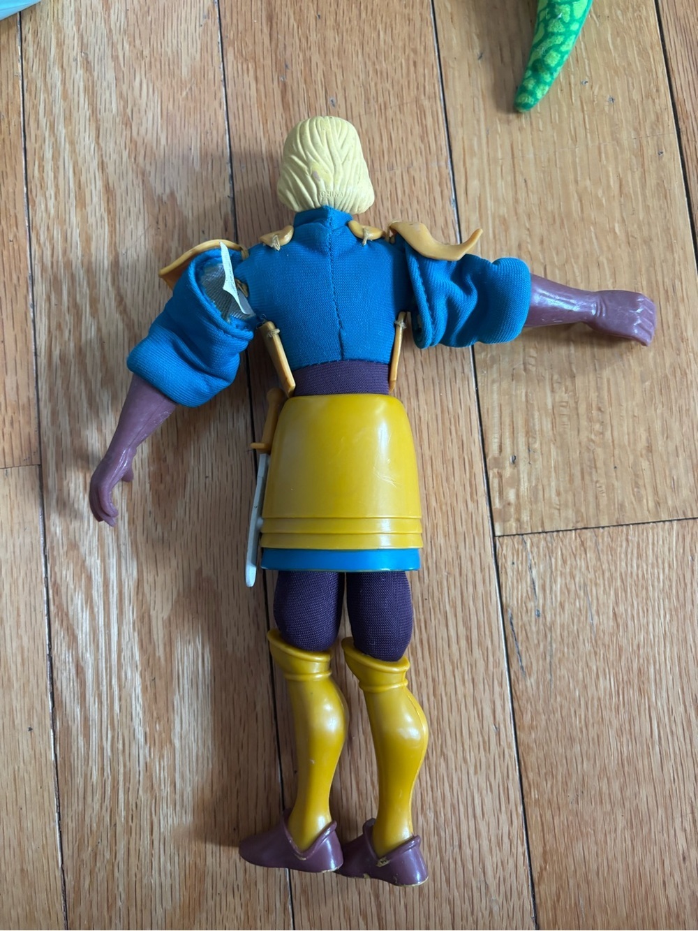 1996 Burger King Disney Captain Phoebus Hunchback of Notre Dame Doll Hand Puppet - Picture 3 of 3